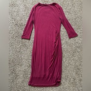 Charlotte Russe Women’s Maroon dress